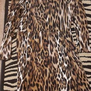 Leopard Dress 🐆🐆